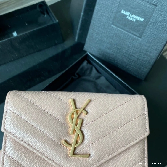 Tony Luxuries WALLET IN ENVELOPE MONOGRAM YSL SMALL 0821